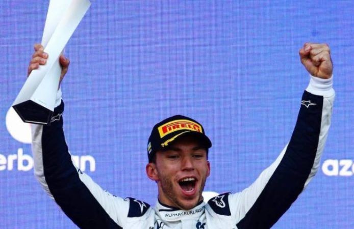 Gasly il nuovo compagno di Leclerc