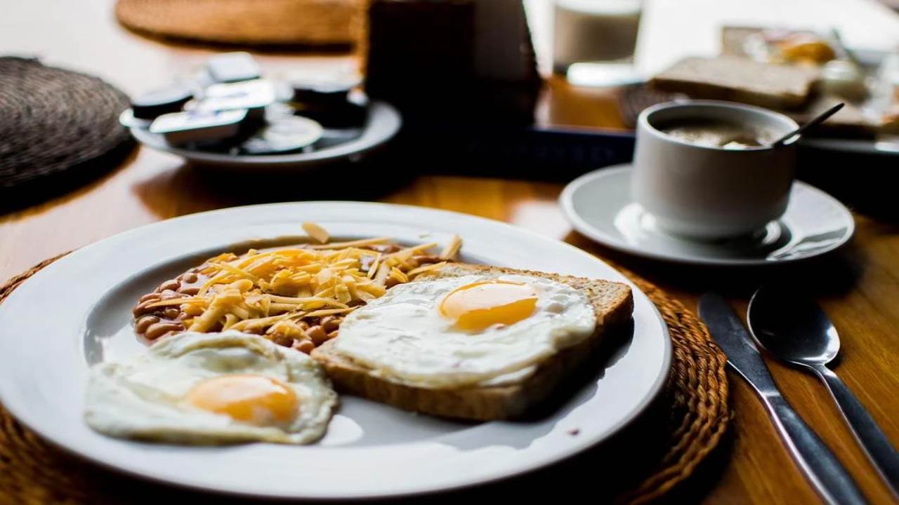 Colazione benefici orari