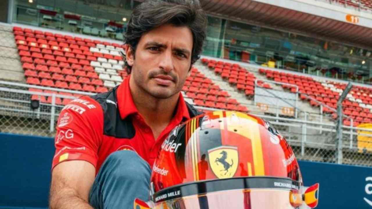 Sainz carico per domenica