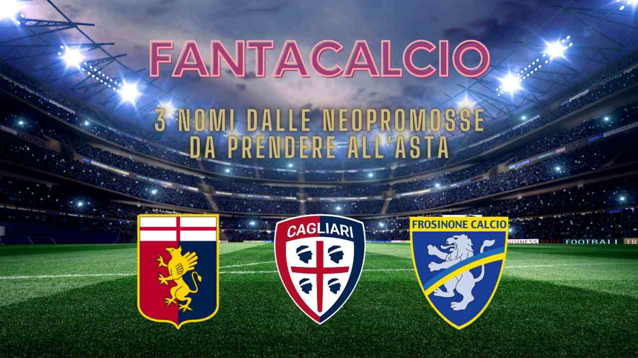 fantacalcio asta neopromosse