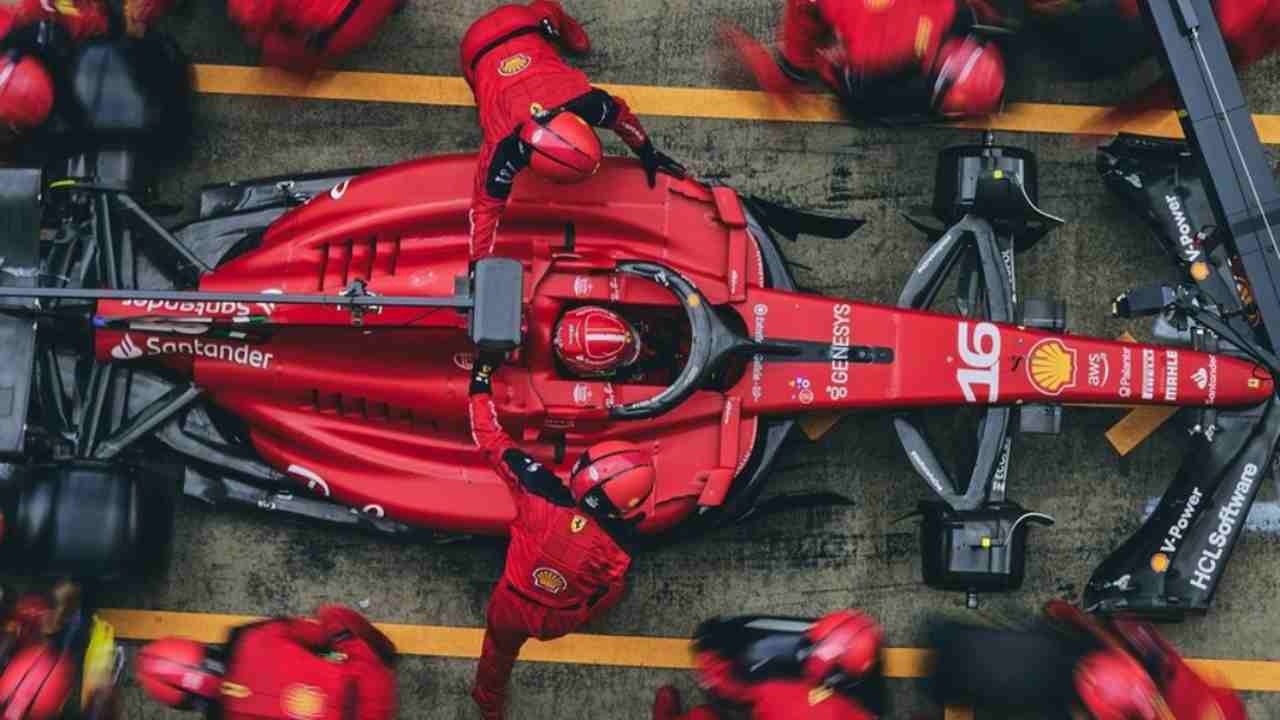 Ferrari altro aggiornamento