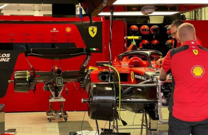 Novità per la Rossa a Silverstone