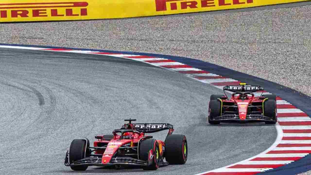 Ferrari novità aggiornamento monoposto