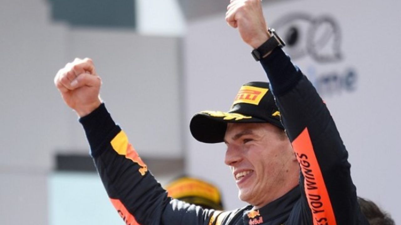 Imprendibile Verstappen!