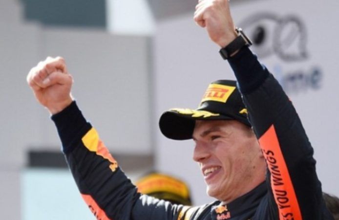 Imprendibile Verstappen!