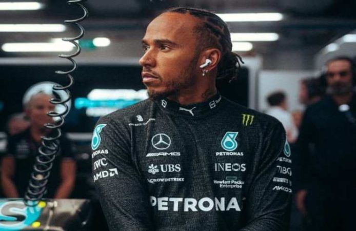 Lewis Hamilton 