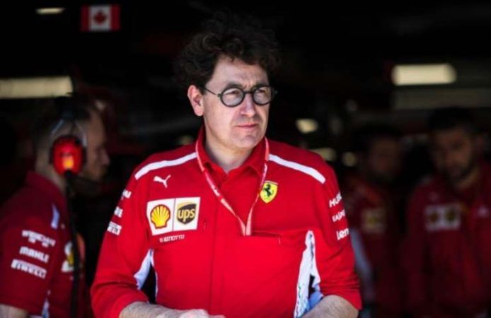 Mattia Binotto Ferrari annuncio