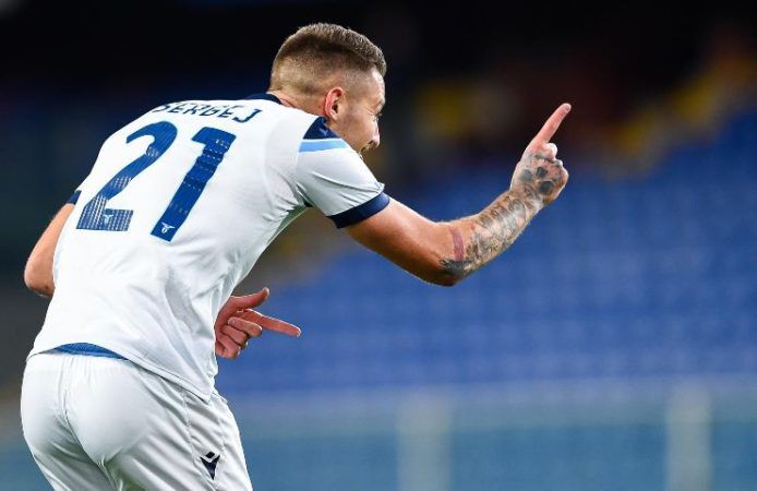 Milinkovic Savic addio Lazio 