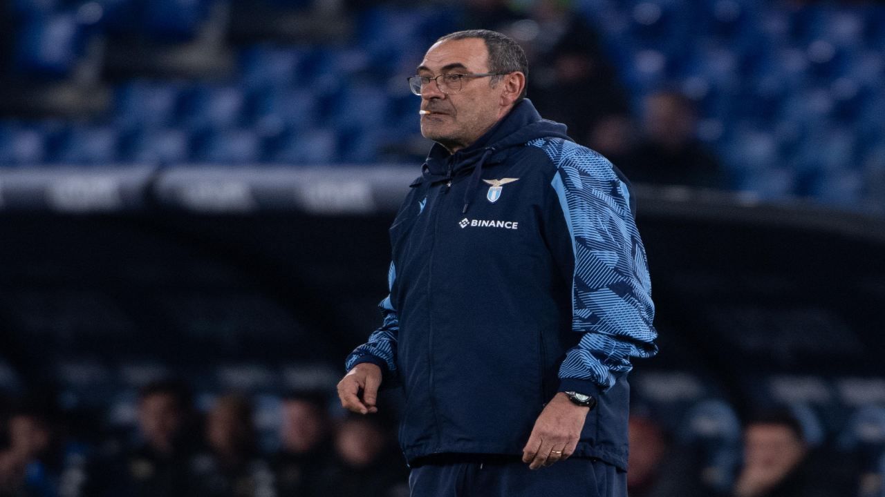 Maurizio Sarri due punte non mi piacciono