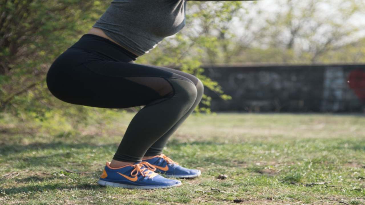 Squat allenamento