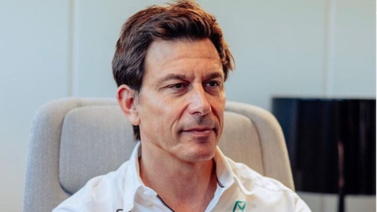 Toto Wolff carico per Spa