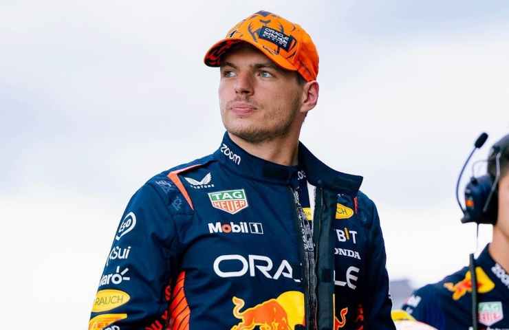 Max Verstappen addio