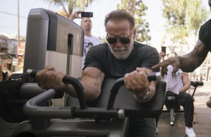  Arnold Schwarzenegger segreto fisico