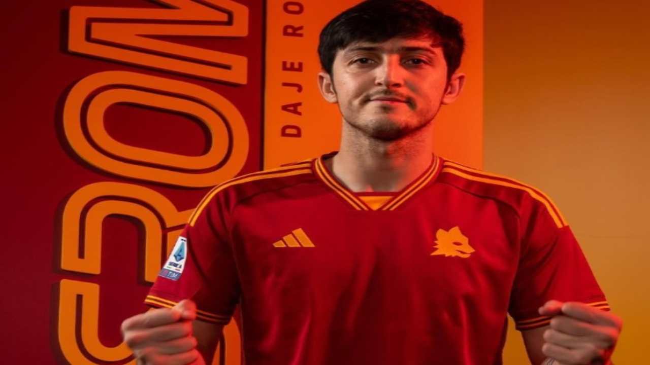 Sardar Azmoun Roma