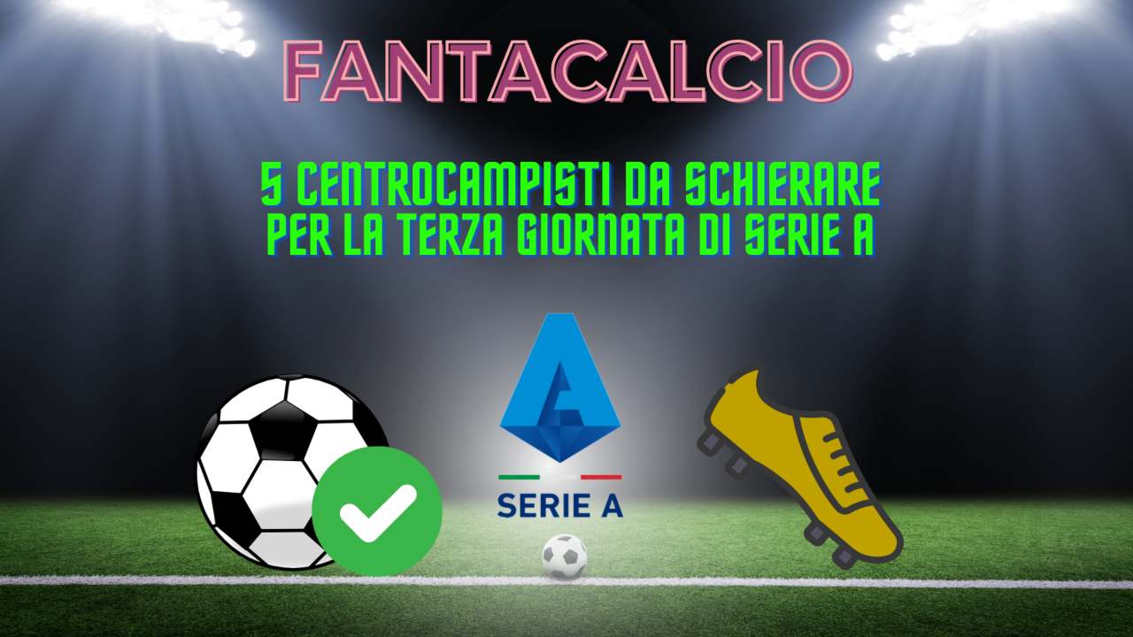 centrocampisti fantacalcio