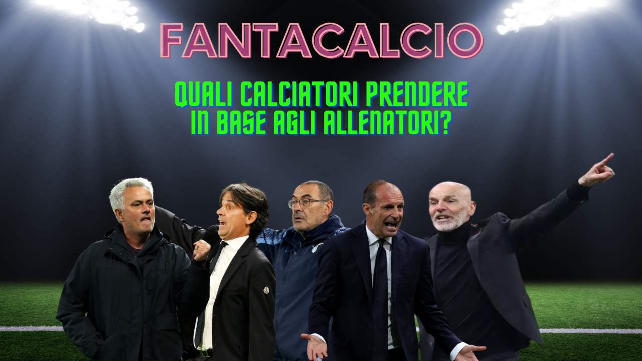 fantacalcio allenatori