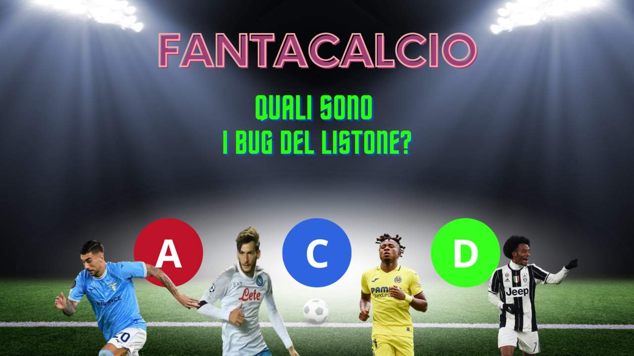 listone fantacalcio bug