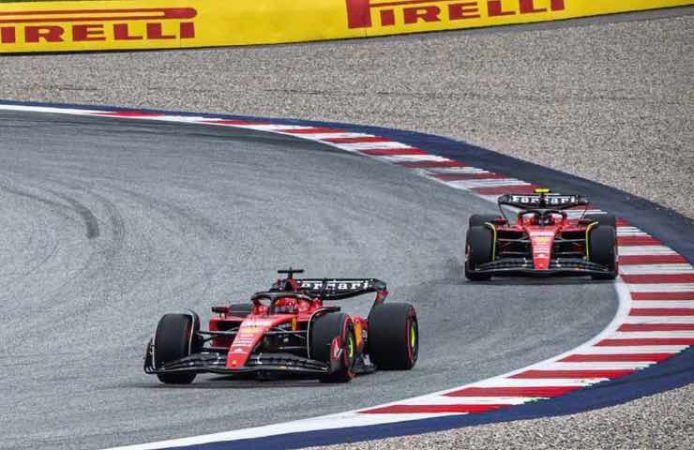 Formula 1 brutto annuncio casa Ferrari
