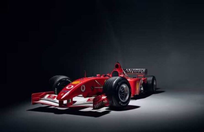 Ferrari macchina Schumacher