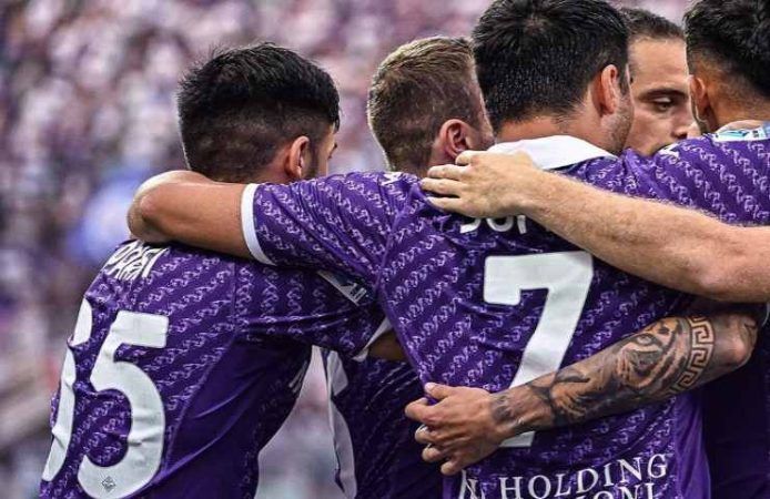Fiorentina-Rapid Vienna voti tabellino