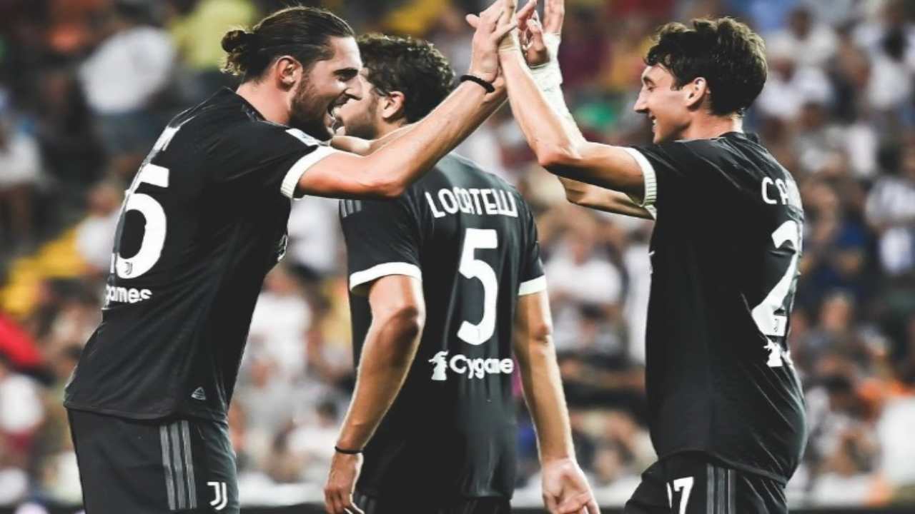 Empoli-Juventus probabili formazioni diretta tv