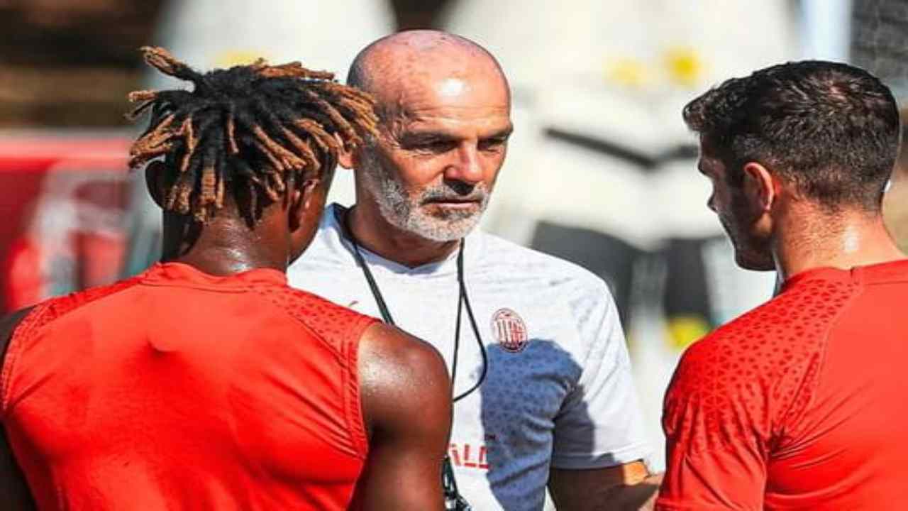 Milan Pioli infortunio Okafor nazionale