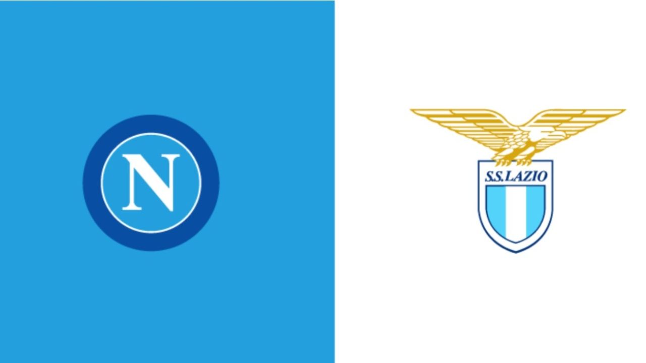 Formazioni di Napoli-Lazio