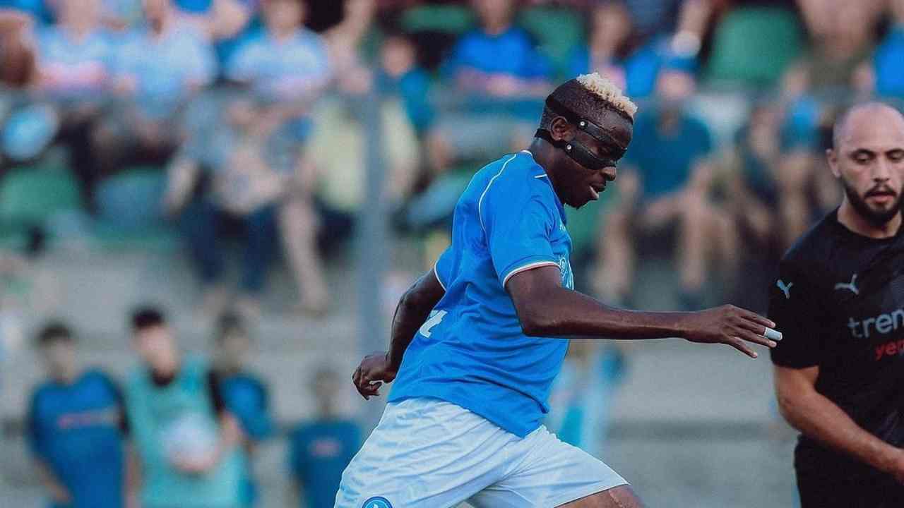 Calciomercato Napoli Osimhen