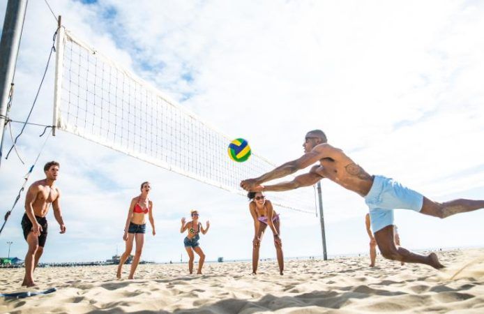 spiaggia sport