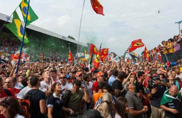 Formula 1 GP d'Italia Monza sold out novità previste