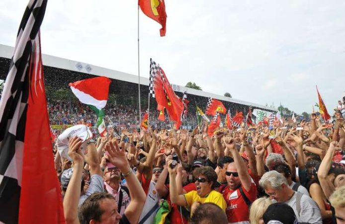 Formula 1 GP d'Italia Monza sold out novità previste