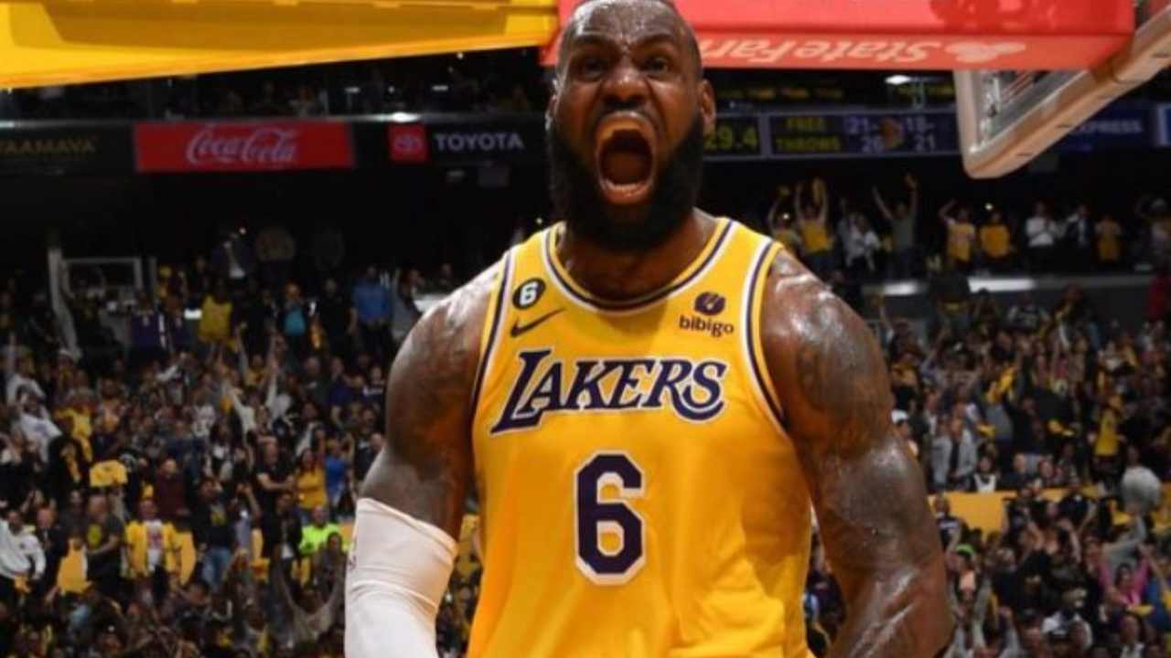 Decisione definitiva di LeBron?