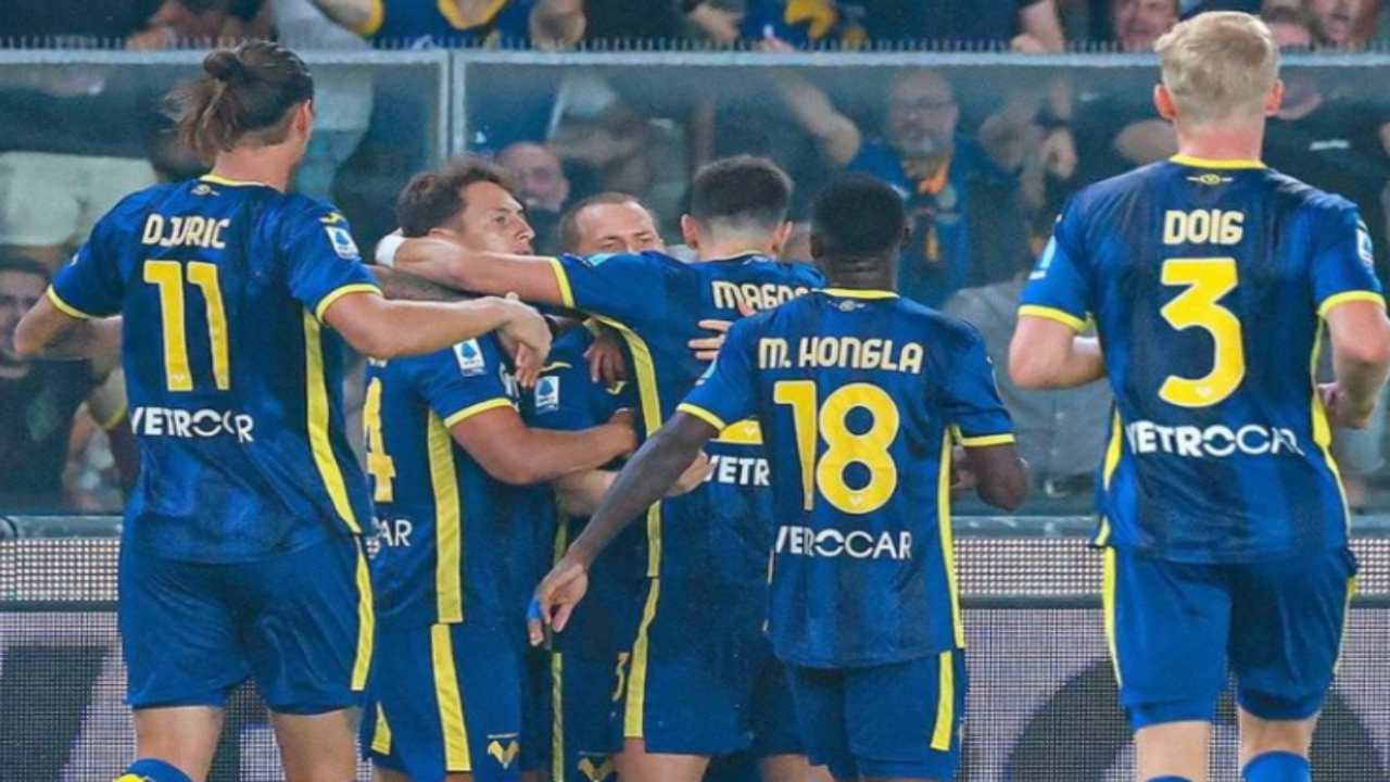 Verona-Roma voti tabellino