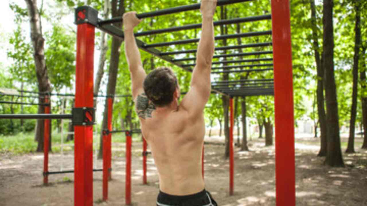 Esercizi con il workout