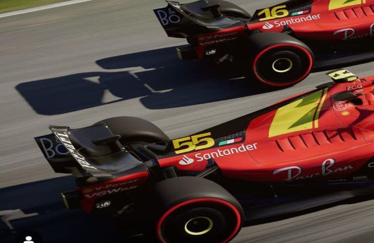 GP Monza, Ferrari all'attacco