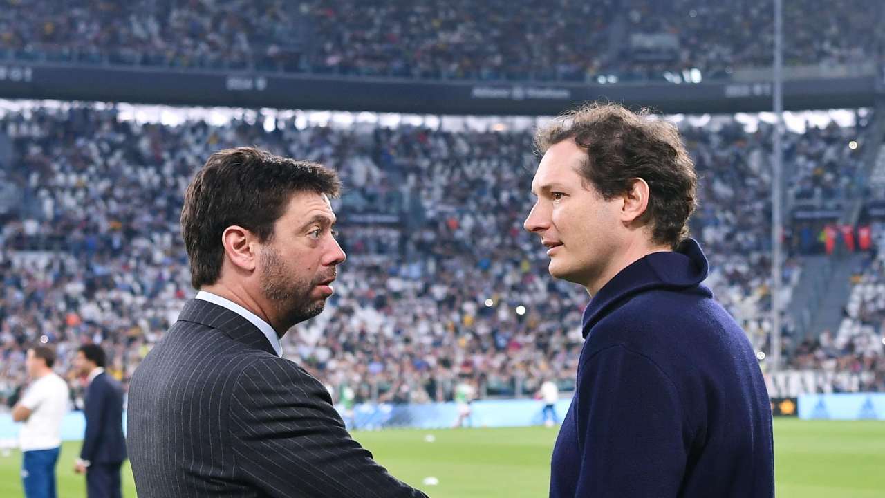 Agnelli Elkann cessione Juventus