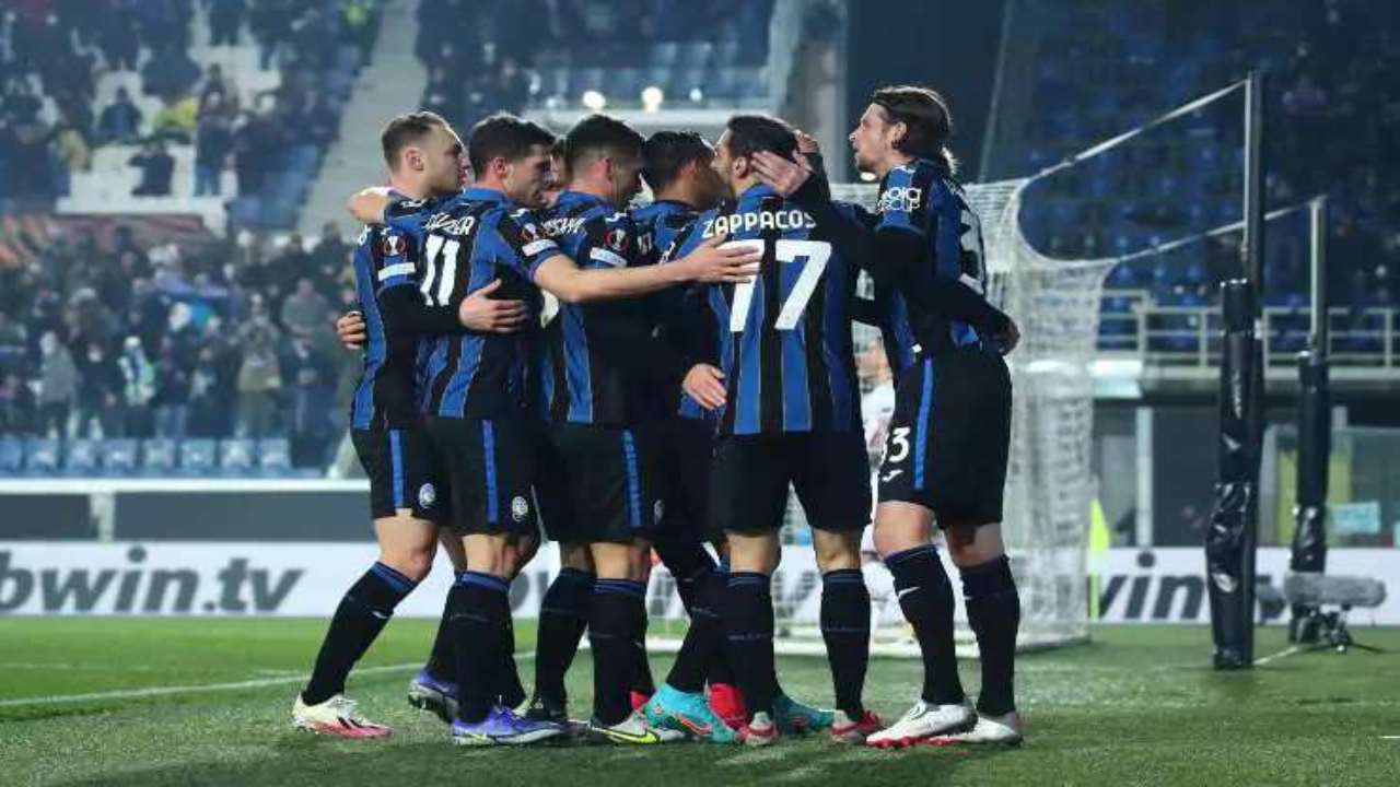 Atalanta-Rakow voti tabellino