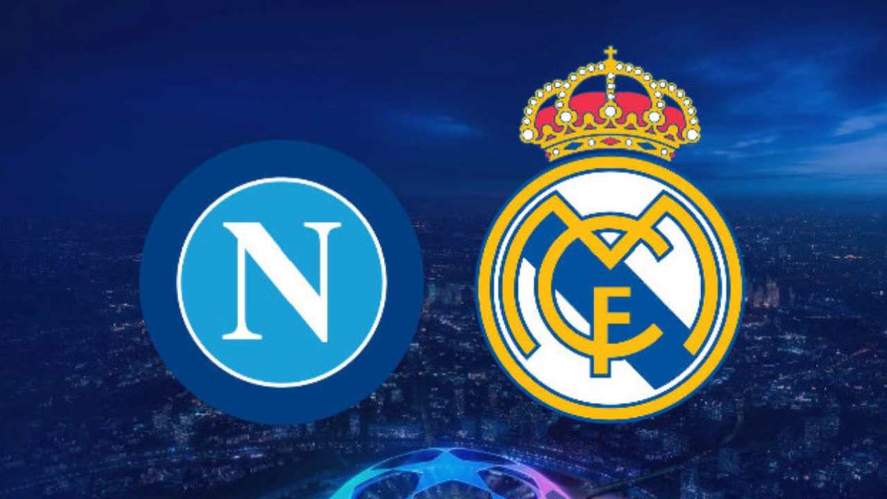 Domani seconda fase per Napoli-Real Madrid