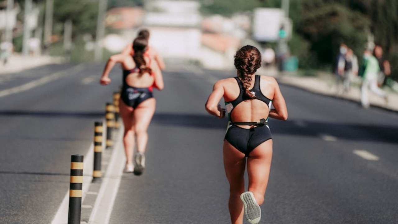 Correre al caldo