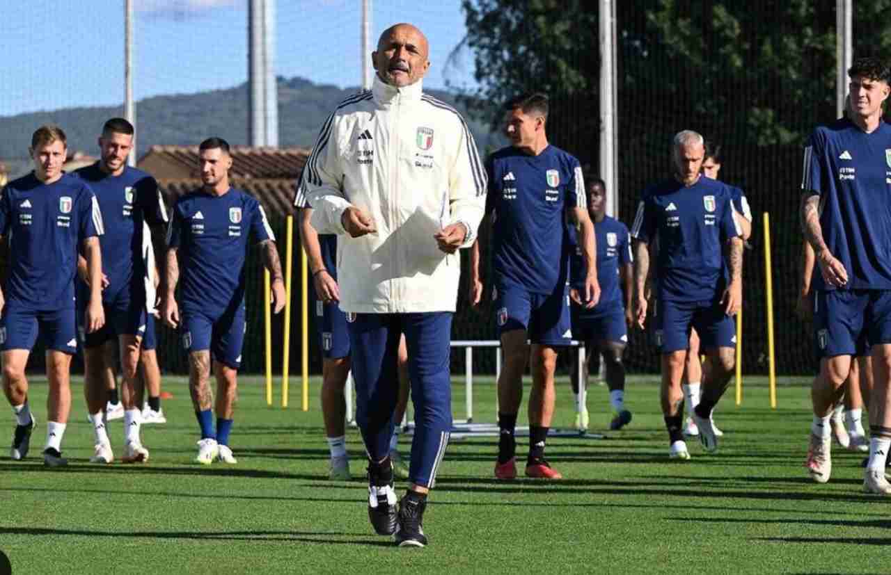 Macedonia-Italia probabile formazione