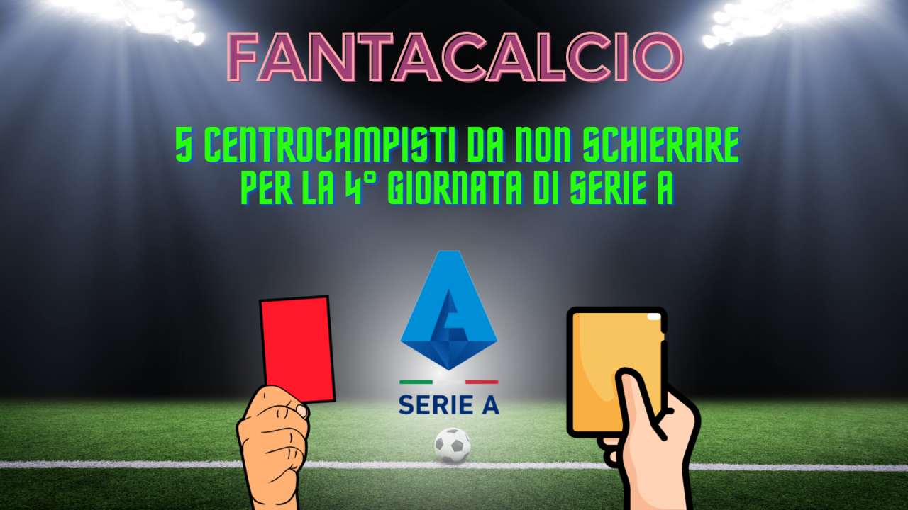 fantacalcio centrocampisti