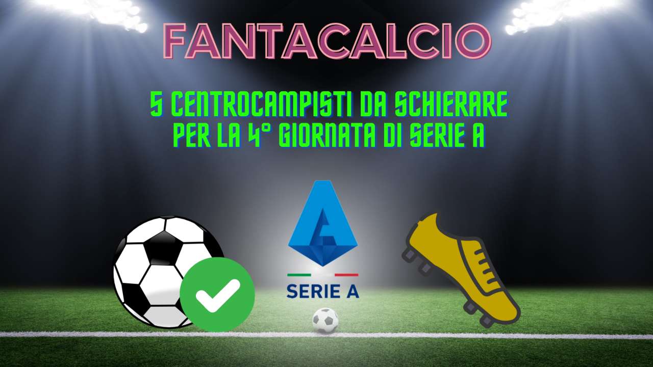 fantacalcio centrocampisti