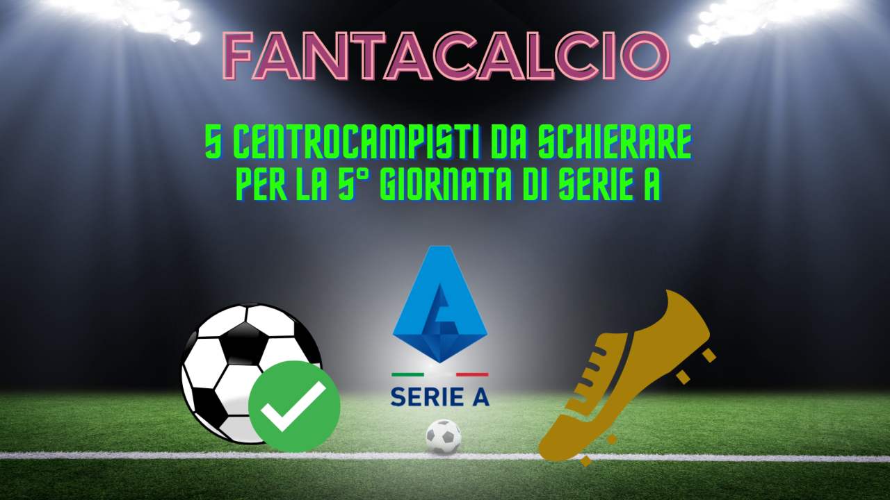 centrocampisti fantacalcio