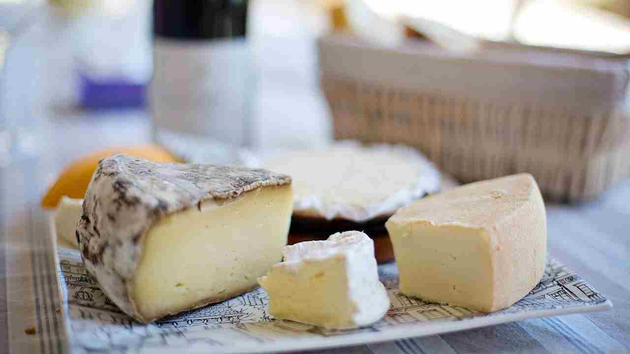 Formaggio nella dieta scelta giusta