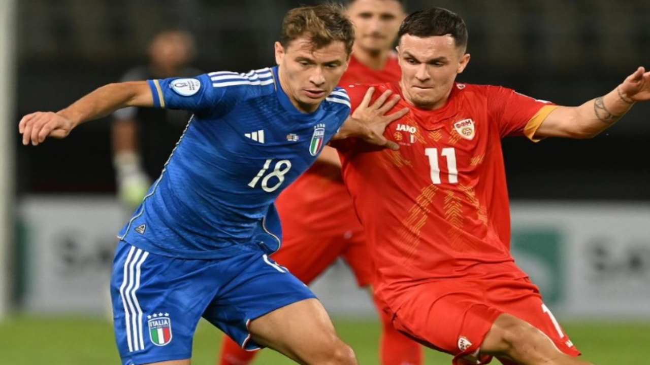 Macedonia-Italia, due infortunati per Spalletti