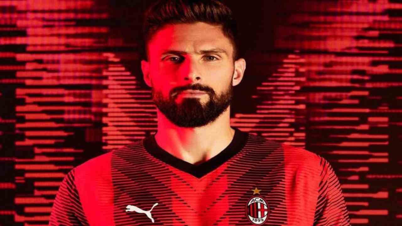 Milan, infortunio Giroud