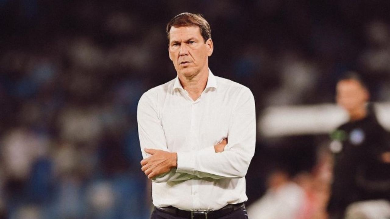 Rudi Garcia quote esonero