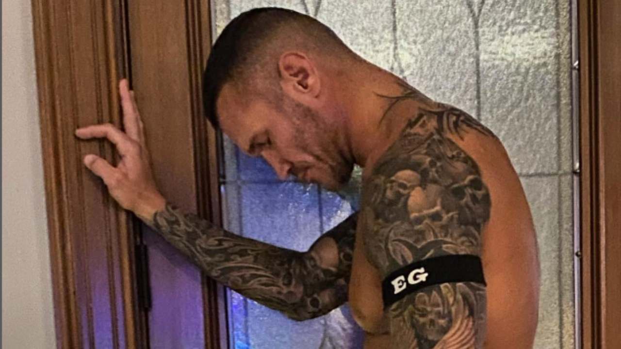 Randy Orton notizia paura