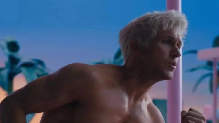 Il workout di Ryan Gosling per interpretare Ken in Barbie