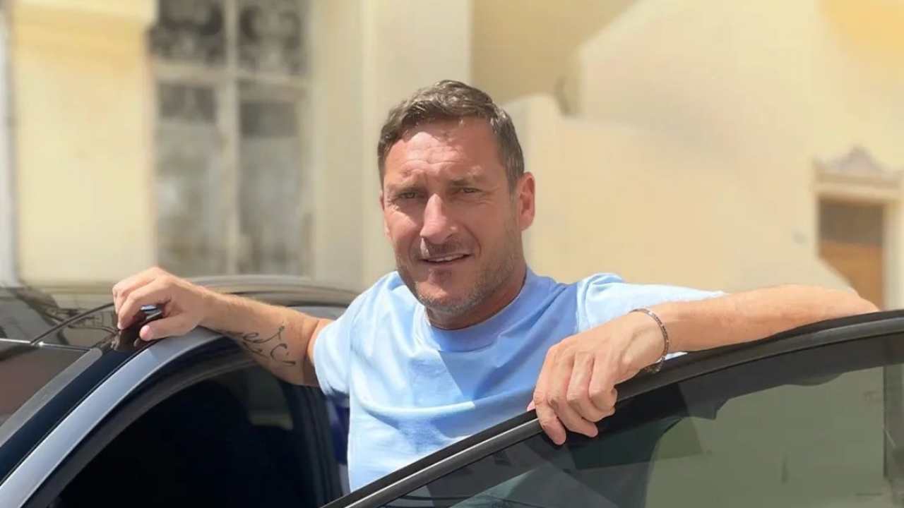 Francesco Totti serie A